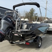 2026 Hurricane SS185 OB - Black/Lagoon